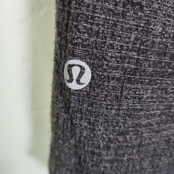 Lululemon Gray Marbled Tank Top Oversize - Picture 3 of 7